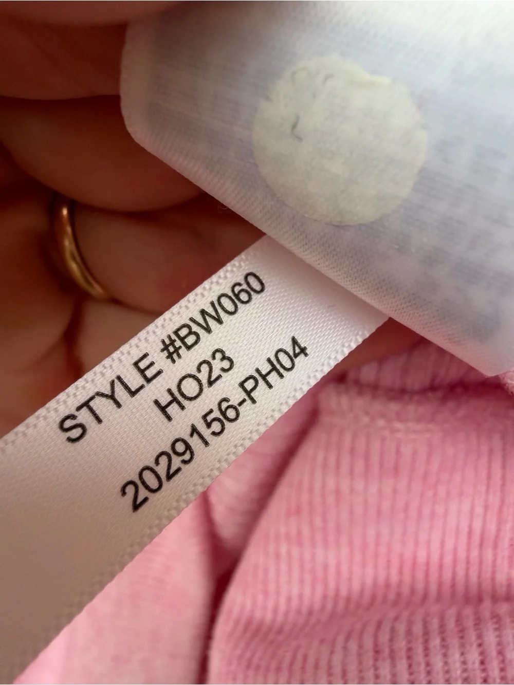 J Crew Brushed rib puff-sleeve mockneck tee long sleeve top pink medium am